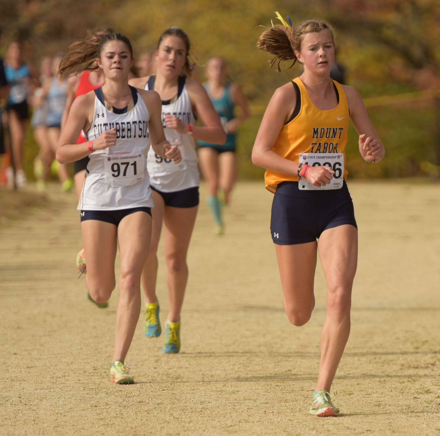 4A NCHSAA cross country championships